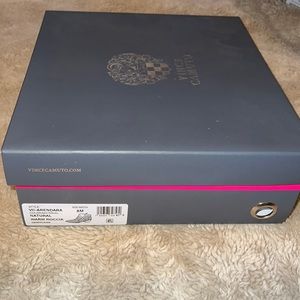 Vince Camuto Snakeskin Booties size 8